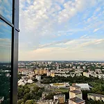 Golden Horizon Hanza Tower - Spa&sky View Appartamento *