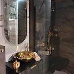 Golden Horizon Hanza Tower - Spa&sky View Appartamento Stettino