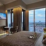 Golden Horizon Hanza Tower - Spa&sky View Stettino