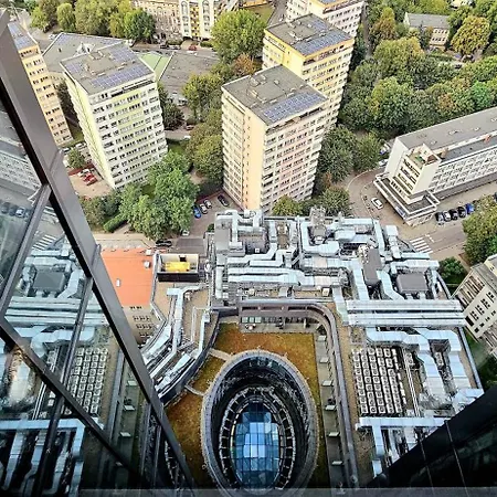 Golden Horizon Hanza Tower - & Sky View Stettin