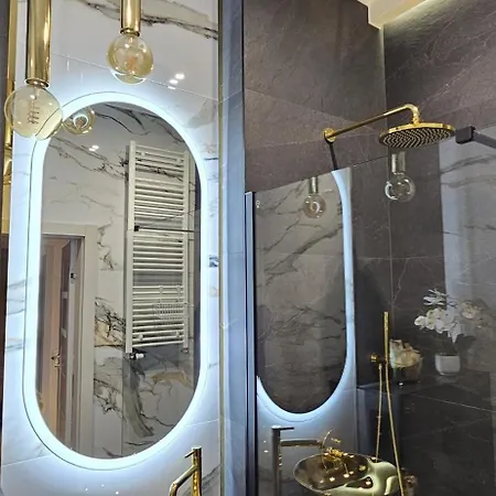 Lejlighed Golden Horizon Hanza Tower - & Sky View Stettin