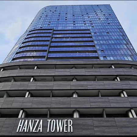Golden Horizon Hanza Tower - Spa&sky View