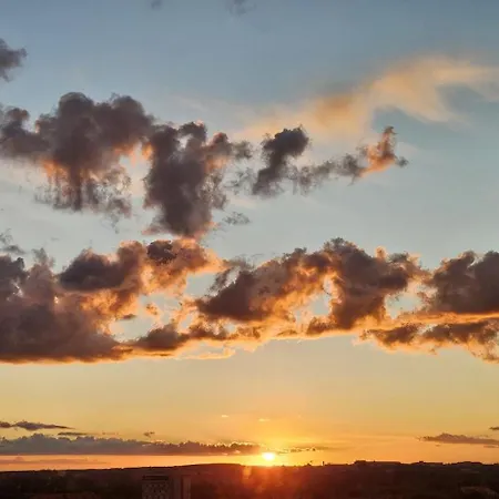 Golden Horizon Hanza Tower - Spa&sky View * Stettin