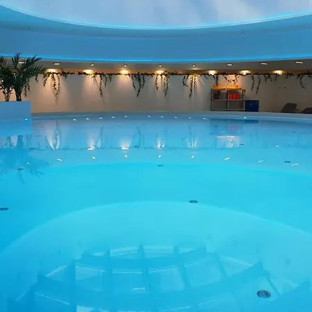 Golden Horizon Hanza Tower - & Sky View Lejlighed