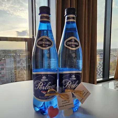 Golden Horizon Hanza Tower - & Sky View Lejlighed *