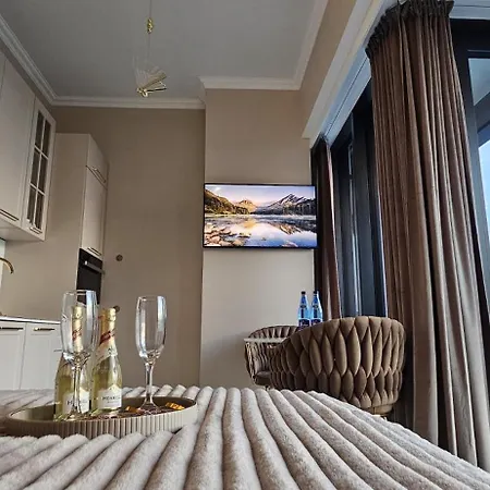 Golden Horizon Hanza Tower - & Sky View Lejlighed *