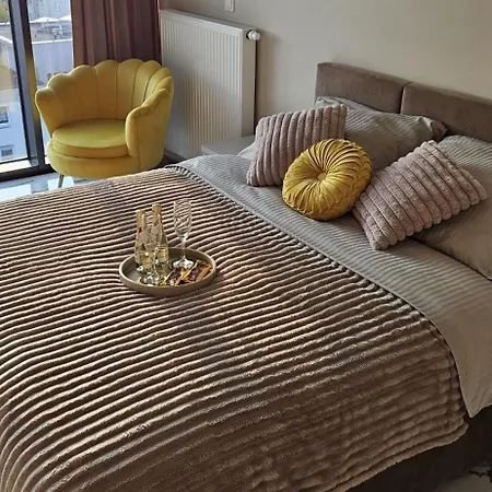 Golden Horizon Hanza Tower - Spa&sky View Stettin