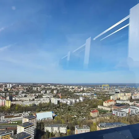 Golden Horizon Hanza Tower - Spa&sky View *