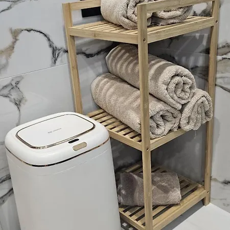 Golden Horizon Hanza Tower - Spa&sky View Apartment *