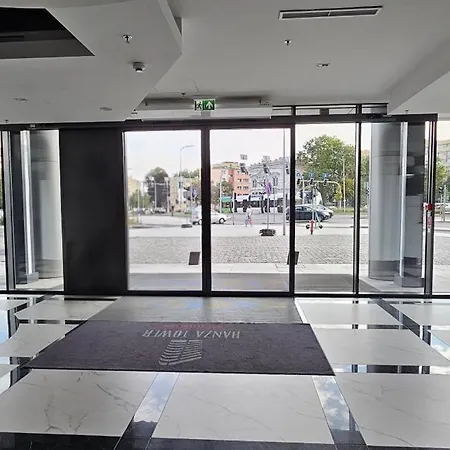 Golden Horizon Hanza Tower - & Sky View Lejlighed *