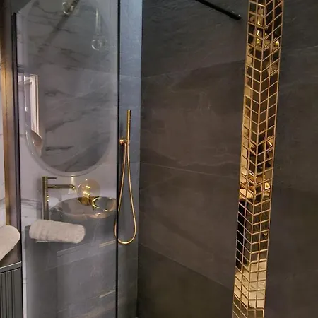 Golden Horizon Hanza Tower - Spa&sky View Apartment Stettin