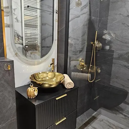 Golden Horizon Hanza Tower - & Sky View Lejlighed *