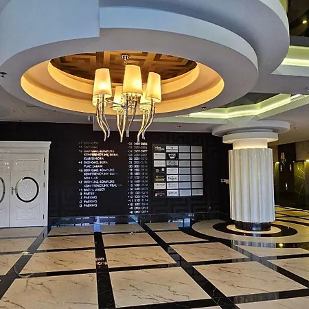 Golden Horizon Hanza Tower - Spa&sky View Stettin