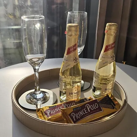 Golden Horizon Hanza Tower - & Sky View Lejlighed *