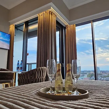 Lejlighed Golden Horizon Hanza Tower - & Sky View *