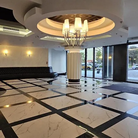 Golden Horizon Hanza Tower - & Sky View * Stettin