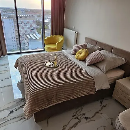 Lejlighed Golden Horizon Hanza Tower - & Sky View *