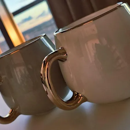 Golden Horizon Hanza Tower - & Sky View Lejlighed *