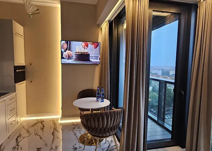 Golden Horizon Hanza Tower - Spa&sky View Szczecin