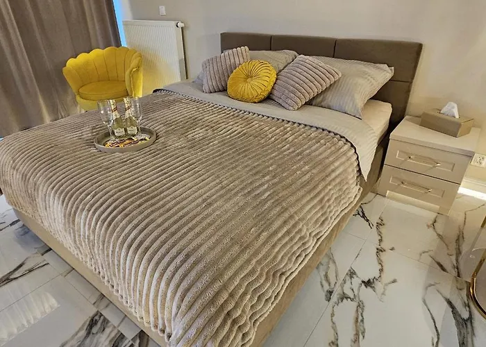 Apartament Golden Horizon Hanza Tower - Spa&sky View *