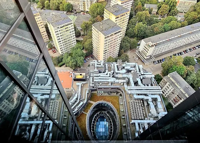 Golden Horizon Hanza Tower - Spa&sky View Szczecin