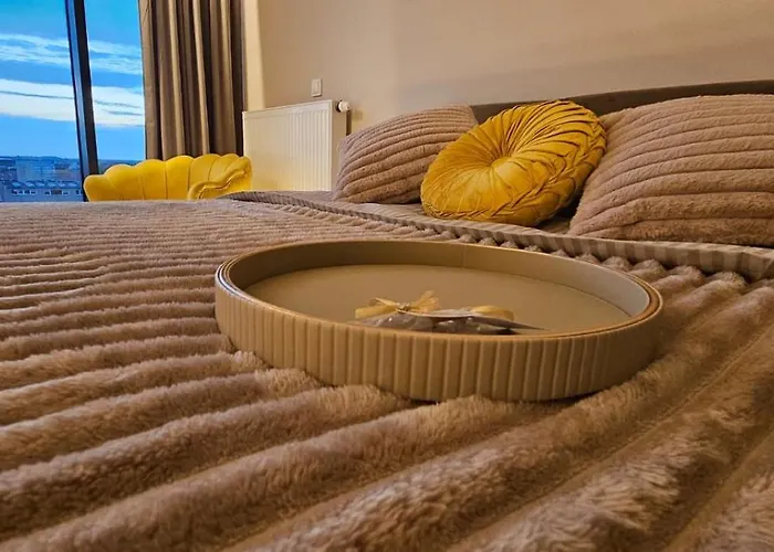 Apartment Golden Horizon Hanza Tower - & Sky View