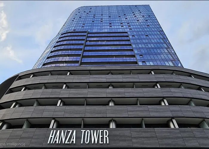 Golden Horizon Hanza Tower - & Sky View