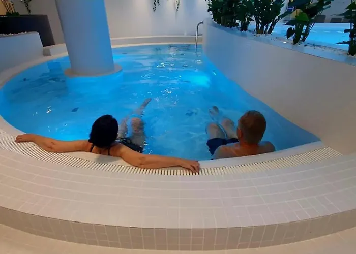 Apartament Golden Horizon Hanza Tower - Spa&sky View