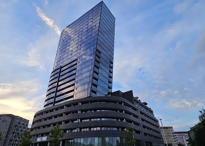 Golden Horizon Hanza Tower - Spa&sky View