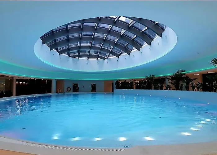 Golden Horizon Hanza Tower - & Sky View Щецин