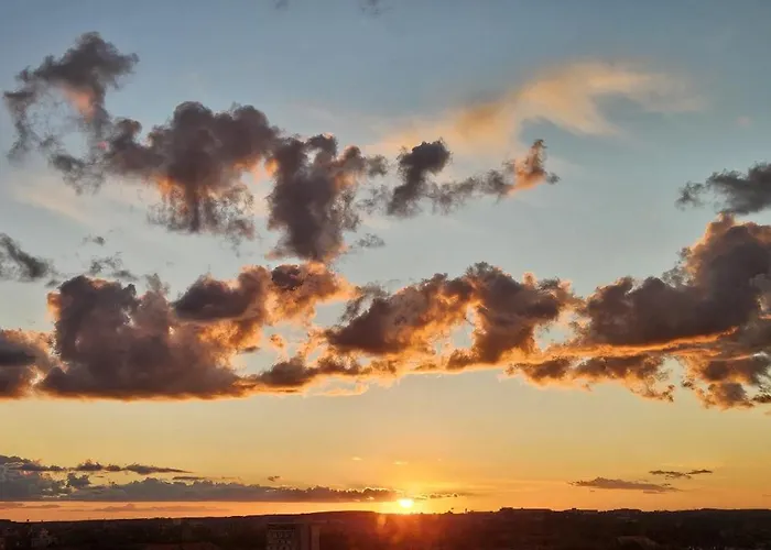 Golden Horizon Hanza Tower - Spa&sky View * Szczecin