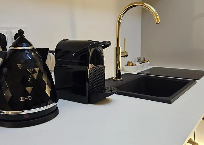 Apartament Golden Horizon Hanza Tower - Spa&sky View