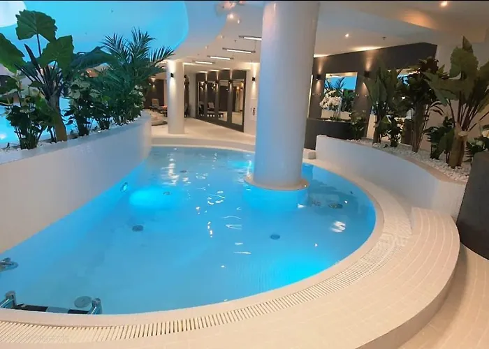 Golden Horizon Hanza Tower - & Sky View Апартаменты Щецин