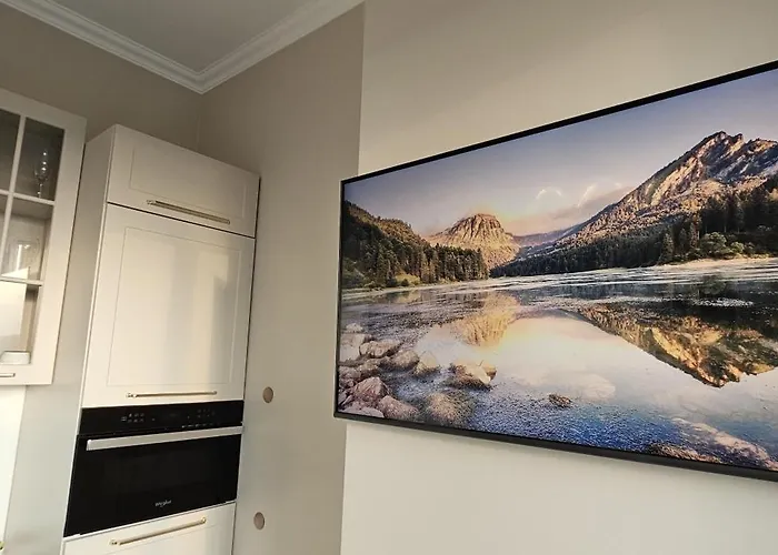 Apartament Golden Horizon Hanza Tower - Spa&sky View *