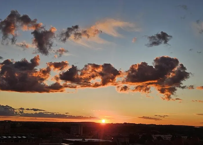 Apartment Golden Horizon Hanza Tower - & Sky View Szczecin