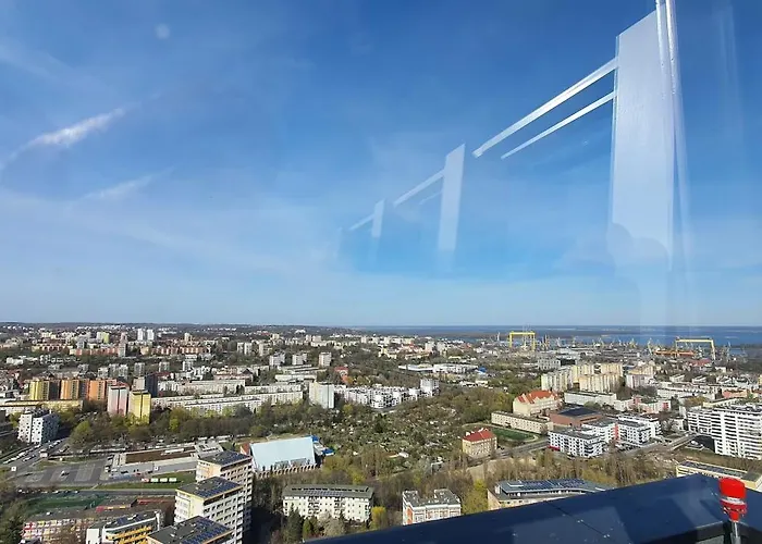 Golden Horizon Hanza Tower - Spa&sky View *