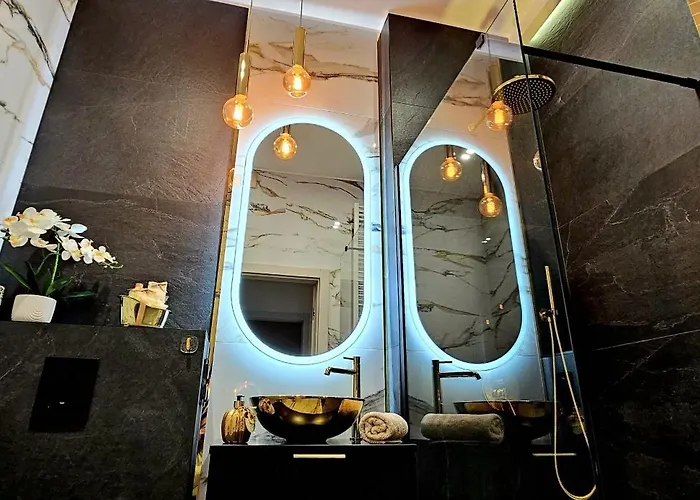 Апартаменты Golden Horizon Hanza Tower - & Sky View