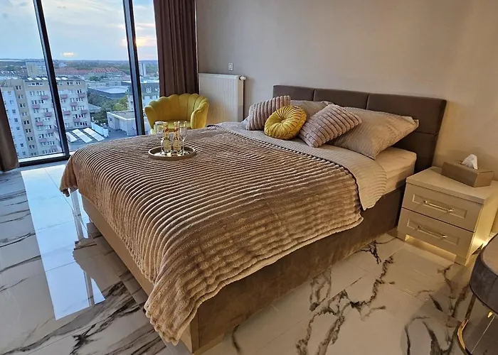 Golden Horizon Hanza Tower - Spa&sky View Szczecin