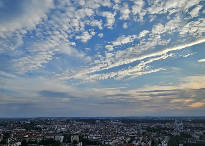 Apartament Golden Horizon Hanza Tower - Spa&sky View Szczecin