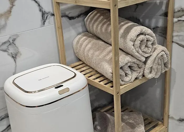 Golden Horizon Hanza Tower - Spa&sky View Apartament *