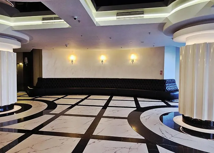 Golden Horizon Hanza Tower - & Sky View * Szczecin