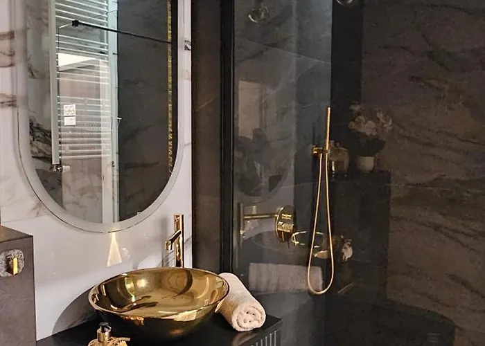 Golden Horizon Hanza Tower - & Sky View Apartment Szczecin