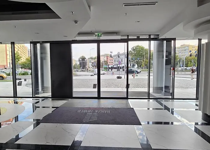 Golden Horizon Hanza Tower - & Sky View Apartment *