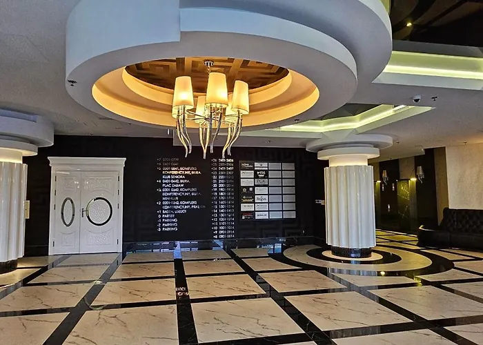 Golden Horizon Hanza Tower - Spa&sky View Szczecin