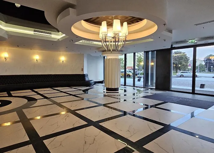 Golden Horizon Hanza Tower - & Sky View * Щецин