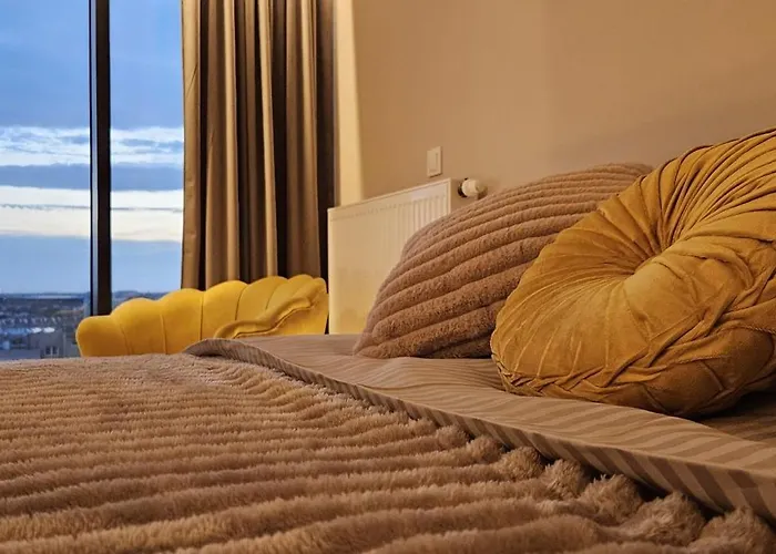 Golden Horizon Hanza Tower - Spa&sky View * Szczecin