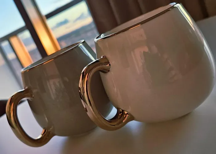 Golden Horizon Hanza Tower - & Sky View Apartment *